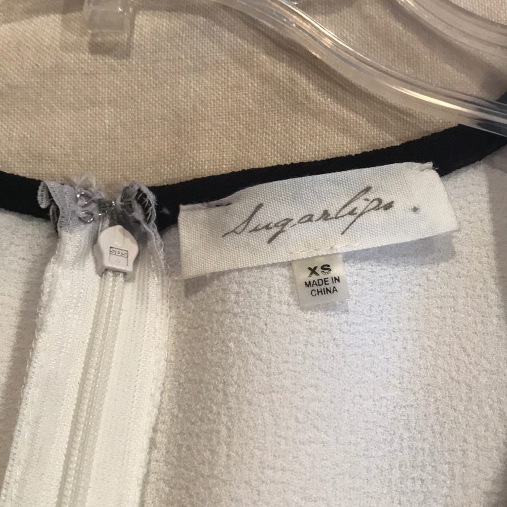 Sugarlips Peplum Dress - Picture 5 of 6